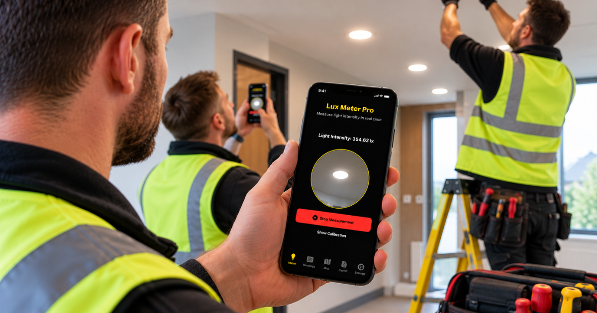 Clear Lux Readings Every Electrician on a Small Team Can Use